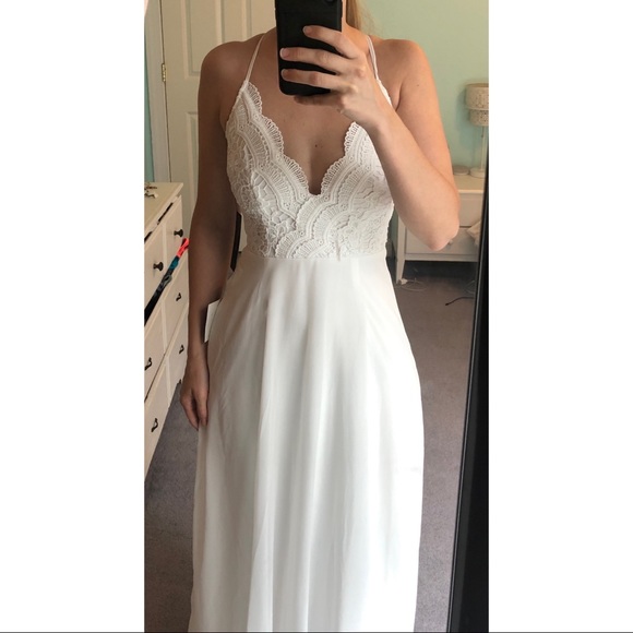 Lulus Madalyn White Lace Maxi Dress - Picture 10 of 10